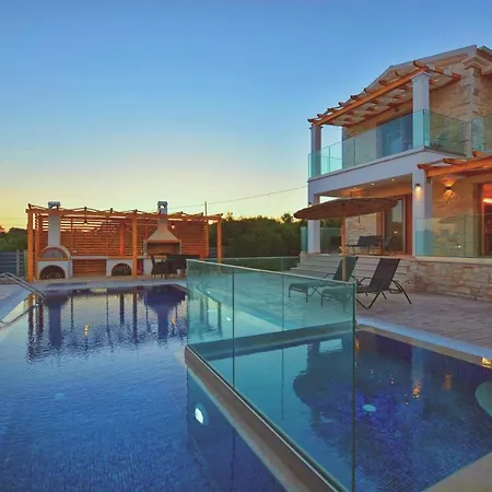 Villa Zeas Halikounas Exterior photo